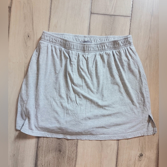 Classic Editions Heathered Grey Women's medium Skort - Picture 1 of 7